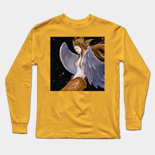 Mermaid with wings Long Sleeve T-Shirt